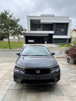 HONDA CITY 1.5 i-VTEC FLEX HATCH EX CVT